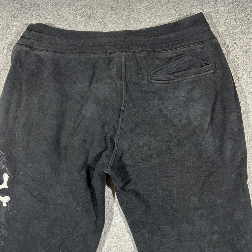Y2k Zoo York Black Fleece Joggers Sweatpants Men's Size Small #3370 - Picture 5 of 8